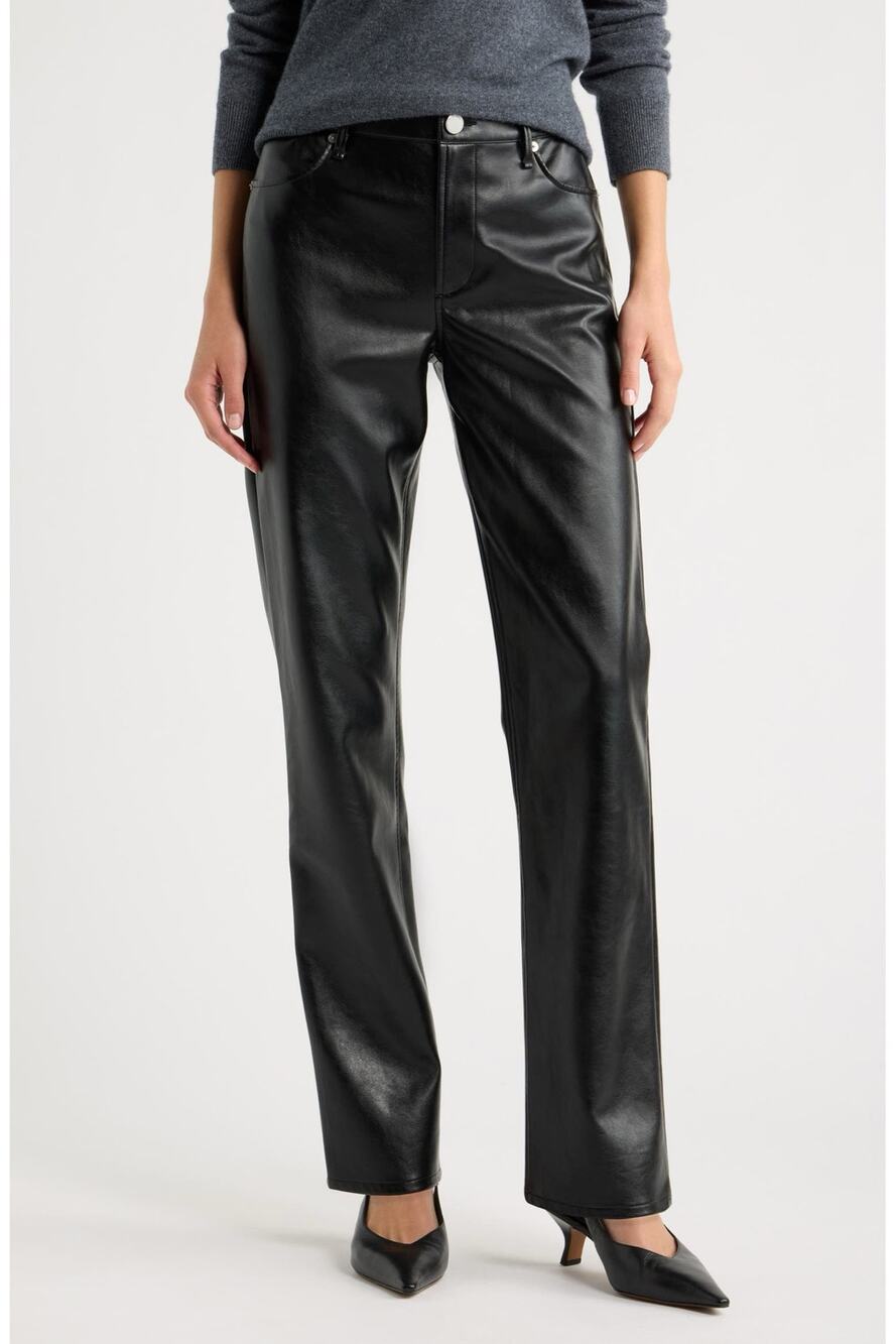 Rag & Bone Sutton Faux Leather Pants 25